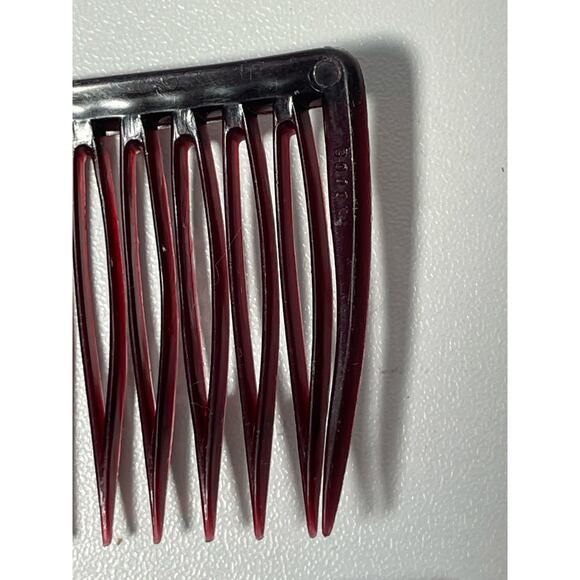 Vtg 1980's Hair Comb Set of 6 (Goody, USA, France) - Picture 5 of 9